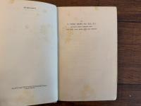 SIR CHARLES SEDLEY  1639-1701  A Study in the Life and Literature of the Restoration