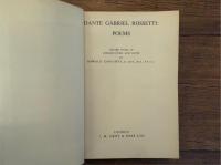 POEMS   EDITED WITH AN INTRODUCTION AND NOTES BY OSWALD DOUGHTY