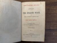 THEIR MAJESTIES SERVANTS    ANNALS OF THE ENGLISH STAGE, FROM THOMAS BETTERTON TO EDMUND KEAN.   Actors-Authors-Audiences.