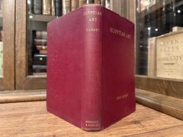 EGYPTIAN ART   INTRODUCTORY STUDIES    TRANSLATED FROM THE FRENCH BY WARREN R. DAWSON