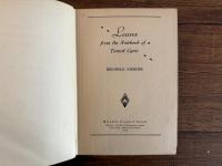 Leaves from the Notebook of a Tamed Cynic