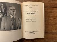 THE THEOLOGY OF Paul Tillich    THE LIBRARY OF LIVING THEOLOGY VOLUME I
