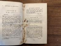 LETTERS TO AND FROM THE LATE Samuel Johnson TO WHICH ARE ADDED SOME POEMS NEVER BEFORE PRINTED.  PUBLISHED FROM THE ORIGINAL MSS. IN HER POSSESSION, BY HESTER LYNCH PIOZZI.  IN TWO VOLUMES.