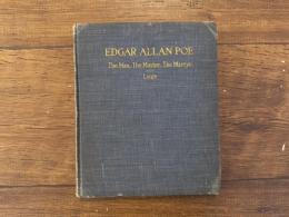 EDGAR ALLAN POE  THE MAN : THE MASTER : THE MARTYR    PORTRAITS   The Dilettante Series, I.
