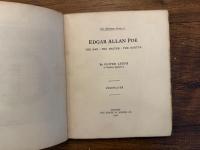 EDGAR ALLAN POE  THE MAN : THE MASTER : THE MARTYR    PORTRAITS   The Dilettante Series, I.
