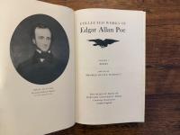 COLLECTED WORKS OF Edgar Allam Poe    VOLUME I  POEMS   EDITED BY THOMAS OLLIVE MABBOTT