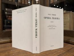 PAUL THIEME    OPERA MAIORA  BAND I