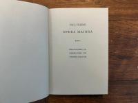 PAUL THIEME    OPERA MAIORA  BAND I