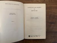 LANGUAGE AND SOCIETY IN SOUTH ASIA