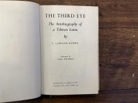 THE THIRD EYE   The Autobiography of a Tibetan Lama   Illustrated by TESSA THEOBALD