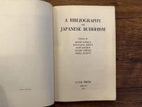 A BIBLIOGRAPHY ON JAPANESE BUDDHISM