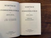 Semitisch und Indogermanisch