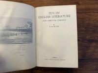 ZEN IN ENGLISH LITERATURE AND ORIENTAL CLASSICS