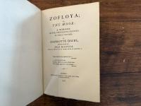ZOFLOYA OR THE MOOR      With an Introduction by The Rev. Montague Summers