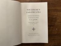 NIETZSCHE'S ZARATHUSTRA   NOTES ON THE SEMINAR GIVEN IN 1934-1939 BY C. G. JUNG   EDITED BY JAMES L. JARRETT  IN TWO VOLUMES   BOLLINGEN SERIES XCIX