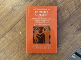 A COMMENTARY ON HOMER'S ODYSSEY  VOLUME I  INTRODUCTION AND BOOKS I-VIII