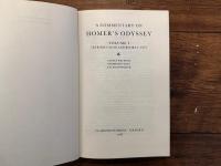 A COMMENTARY ON HOMER'S ODYSSEY  VOLUME I  INTRODUCTION AND BOOKS I-VIII