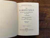 DIE EL-AMARNA-TAFELN   MIT EINLEITUNG UND ERLAUTERUNGEN  HERAUSGEGEBEN  VON J. A. KNUDTZON   ANMERKUNGEN UND REGISTER  BEARBEITET VON OTTO WEBER UND ERICH EBELING   Neudruck der Ausgabe 1915