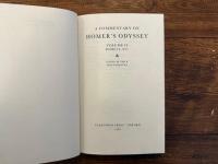 A COMMENTARY ON HOMER'S ODYSSEY  VOLUME II  BOOKS IX-XVI