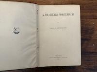 ALTIRANISCHES WORTERBUCH