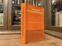 UBERLIEFERUNGSGESCHICHTE DER ANTIKEN LITERATUR    GESCHICHTE DER TEXTUBERLIEFERUNG  der antiken und mittelalterlichen Literatur  Band I