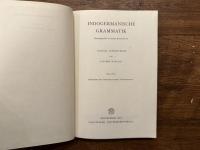 INDOGERMANISCHE GRAMMATIK  Herausgegeben von Jerzy Kurylowicz  BAND III  FORMENLEHRE
