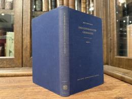 INDOGERMANISCHE GRAMMATIK   BAND II  AKZENT・ABLAUT