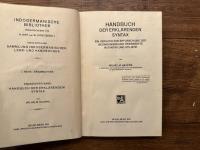 HANDBUCH DER ERKLARENDEN SYNTAX  EIN VERSUCH ZUR ERFORSCHUNG DER BEDINGUNGEN UND TRIEBKRAFTE IN SYNTAX UND STILISTIK