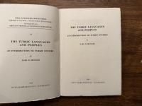 THE TURKIC LANGUAGES AND PEOPLES    AN INTRODUCTION TO TURKIC STUDIES