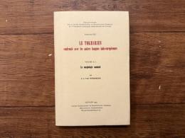 LE TOKHARIEN confronte avec les autres langues indo-europeennes  VOLUME II, i  La morphologie nominale