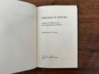 PRISONER OF HISTORY   Aspasia of Miletus and Her Biographical Tradition