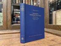 Kurzgefasstes Hethitisches Worterbuch   KURZGEFASSTE KRITISCHE SAMMLUNG DER DEUTUNGEN HETHITISCHER WORTER    Unveranderter Nachdruck der Ausgabe 1952-1966