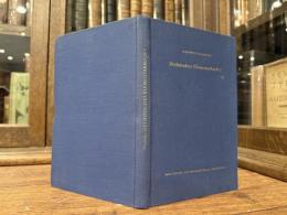 Hethitisches Elementarbuch    1. Teil  Kurzgefasste Grammatik   Dritte, unverranderte Auflage