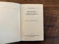 AWESTISCHES ELEMENTARBUCH      ZWEITE, UNVERANDERTE AUFLAGE