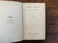 ANTI　MIAΣ AN ESSAY IN ISOMETRY
