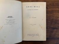 ANTI　MIAΣ AN ESSAY IN ISOMETRY