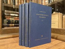 STOICORVM VETERVM FRAGMENTA     COLLEGIT  IOANNES AB ARNIM
