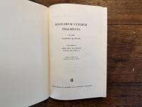 STOICORVM VETERVM FRAGMENTA     COLLEGIT  IOANNES AB ARNIM