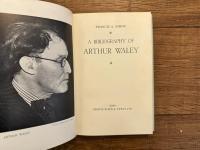 A BIBLIOGRAPHY OF ARTHUR WALEY