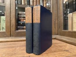 PERSIAN LETTERS   Newly Translated into English  WITH NOTES AND MEMOIR OF THE AUTHOR BY JOHN DAVIDSON    WITH PORTRAT AND EIGHT ETCHINGS BY ED. DE BEAUMONT   ENGRAVED BY E. BOILVIN   IN TWO VOLUMES
