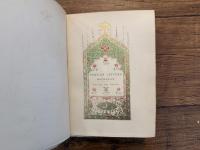 PERSIAN LETTERS   Newly Translated into English  WITH NOTES AND MEMOIR OF THE AUTHOR BY JOHN DAVIDSON    WITH PORTRAT AND EIGHT ETCHINGS BY ED. DE BEAUMONT   ENGRAVED BY E. BOILVIN   IN TWO VOLUMES