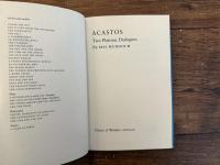 ACASTOS   Two Platonic Dialogues