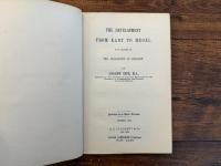 THE DEVELOPMENT FROM KANT TO HEGEL  WITH CHAPTER ON THE PHILOSOPHY OF RELIGION.