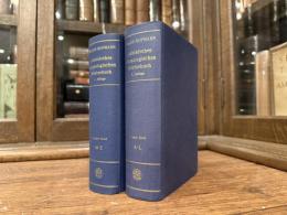 LATEINISCHES ETYMOLOGISCHES WORTERBUCH   ERSTER BAND VIEETE AUFLAGE,  ZWEITER BAND FUNFTE AUFLAGE