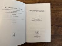 THE COPTIC GNOSTIC LIBRARY     A Complete Edition of the Nag Hammadi Codices