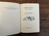 NINE LIVES   Cats in Folklore   with illustrations by John Ward, RA