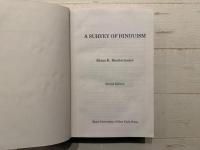 A SURVEY OF HINDUISM     Second Edition
