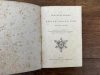 THE POETICAL WORKS OF EDGAR ALLAN POE   WITH ORIGINAL MEMOIR    ILLUSTRATED BY F.R.PICKERSGILL, R.A.JOHN TENNIEL, BIRKET FOSTER, FELIX DARLEY, JASPER CROPSEY, P.DUGGAN, PERCIVAL SKELTON, AND A.M. MADOT.