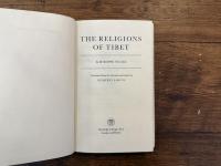THE RELIGIONS OF TIBET      Translated from the German and Italian by GEOFFREY SAMUEL