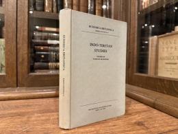 INDO-TIBETAN STUDIES    Papers in honour and appreciation of Professor David L. Snellgrove's contribution to Indo-Tibetan Studies